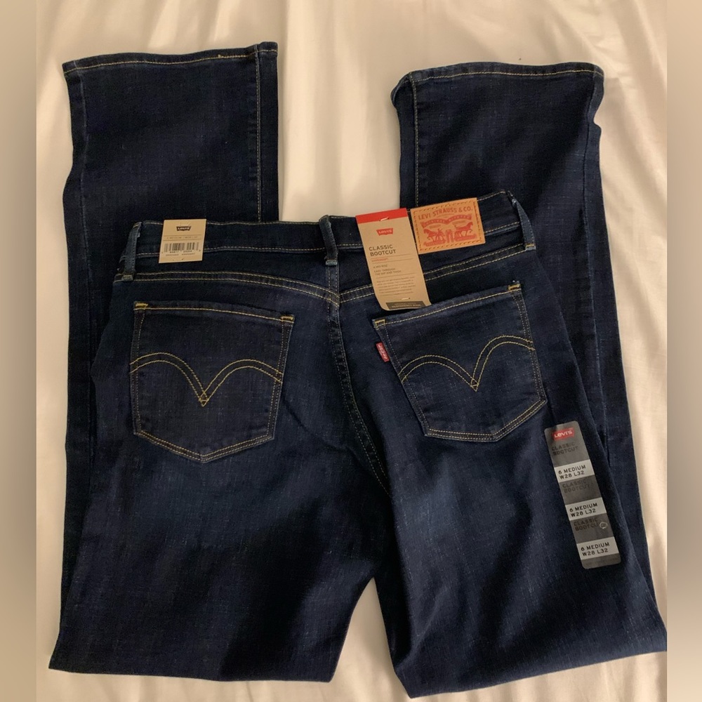 NWT Levi’s bootcut jeans